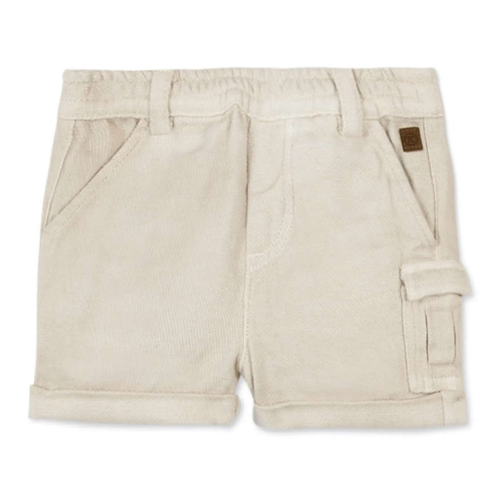 Tartine Et Chocolat Ecru Cargo Shorts