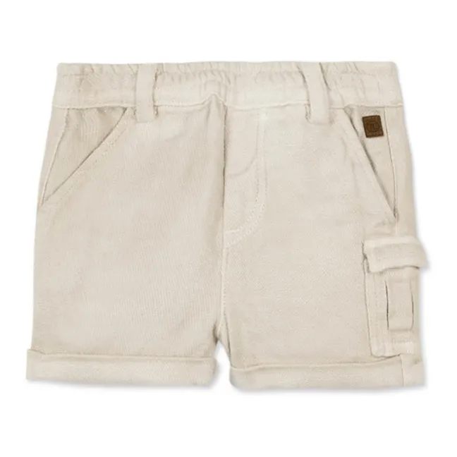 Pantalones cortos cargo | Crudo