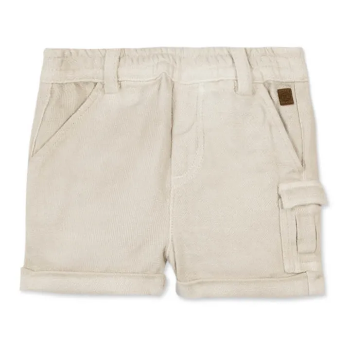 Short Cargo | Ecru- Image produit n°0