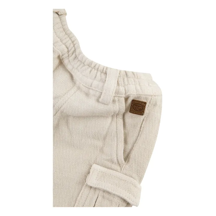 Short Cargo | Ecru- Image produit n°1