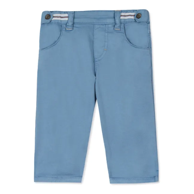 Pantalon Réglable | Bleu