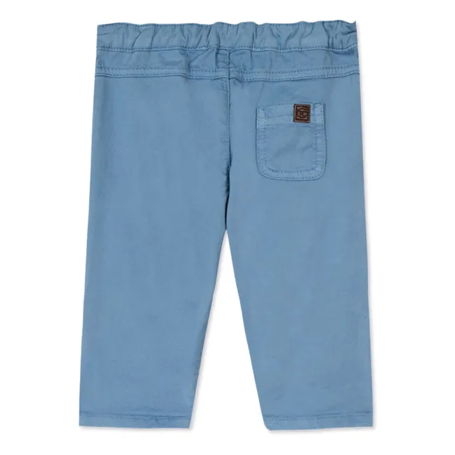Pantalones ajustables | Azul