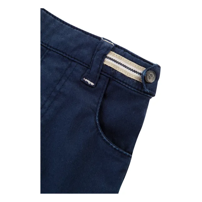 Pantalones ajustables | Azul Marino