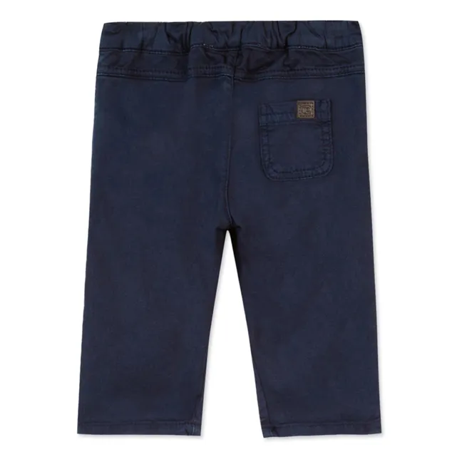 Pantaloni regolabili | Blu marino