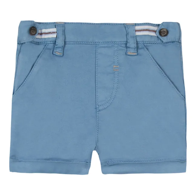 Short Réglable | Bleu