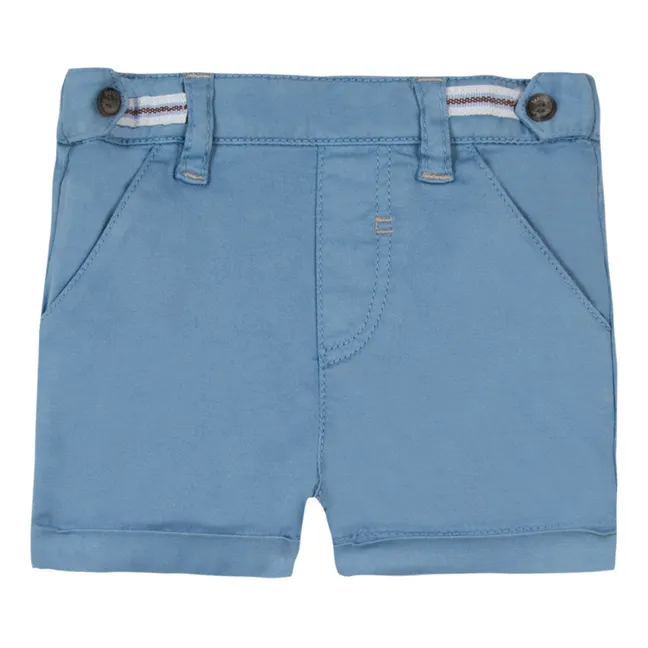 Verstellbare Shorts | Blau