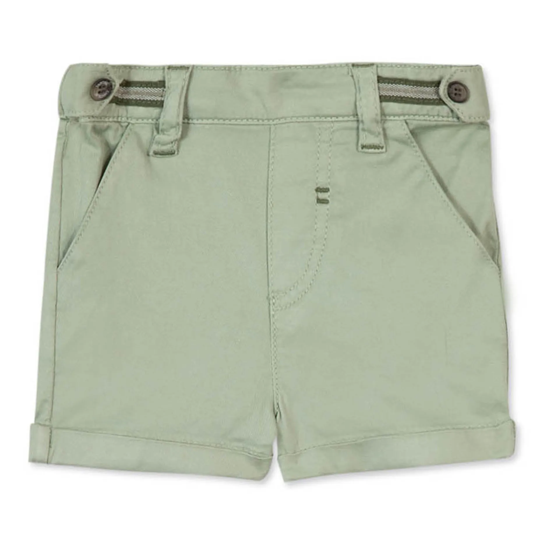 Tartine Et Chocolat Sage Adjustable Shorts