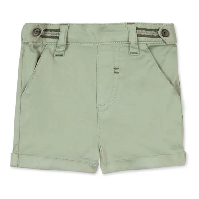 Pantalones cortos ajustables | Salvia
