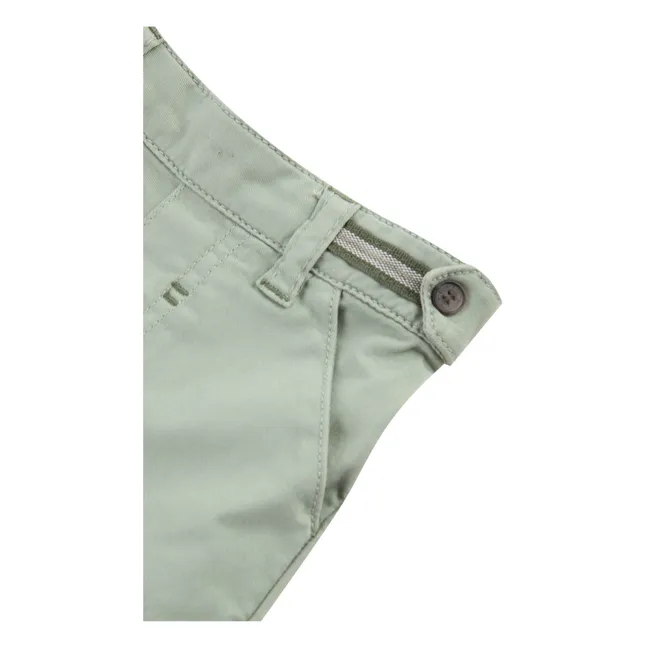 Pantalones cortos ajustables | Salvia