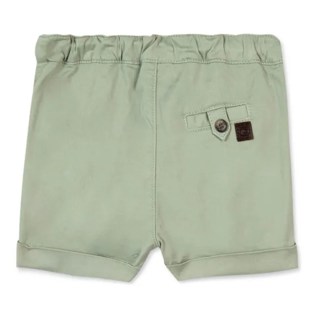 Verstellbare Shorts | Salbei