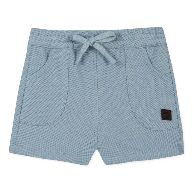 Shorts con texture | Blu