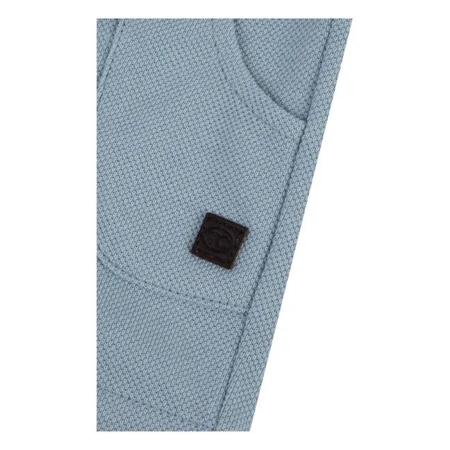 Textured Shorts | Blue
