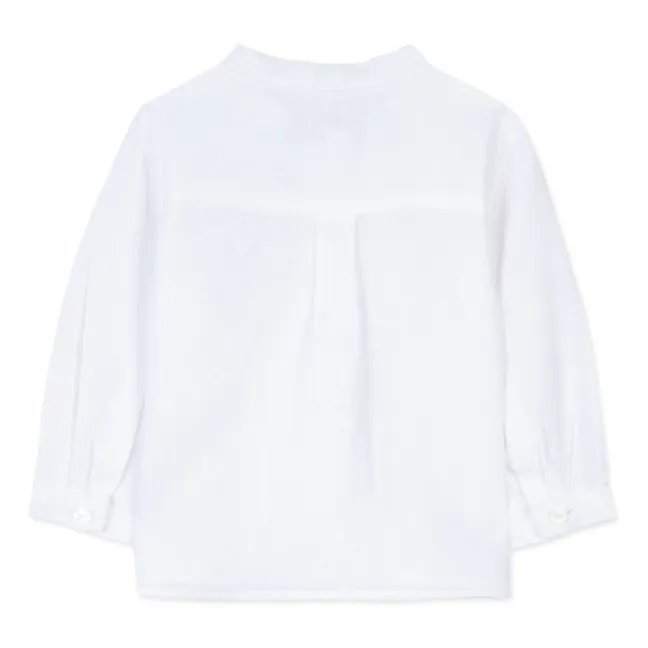 Camisa de ceremonia | Blanco