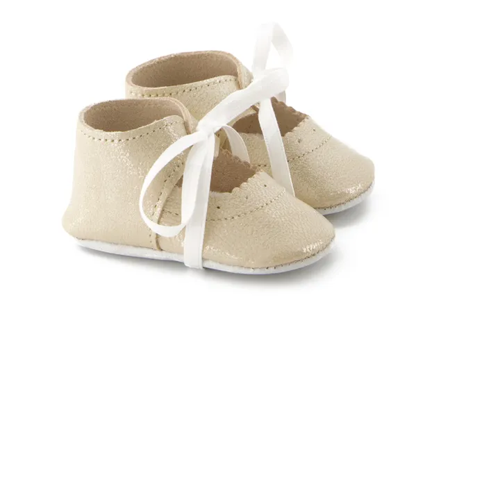 Babies Cérémonie à Paillettes | Doré- Image produit n°1