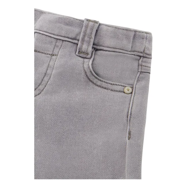 Pantaloni in denim | Grigio