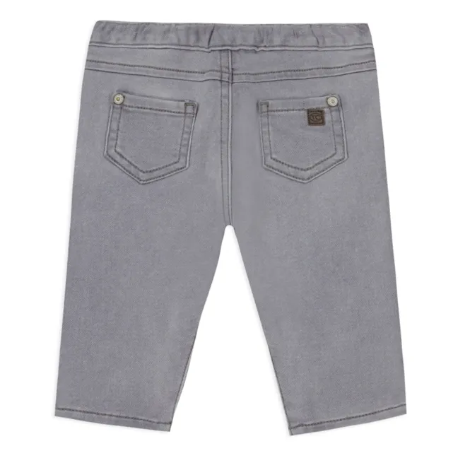Denim trousers | Grey