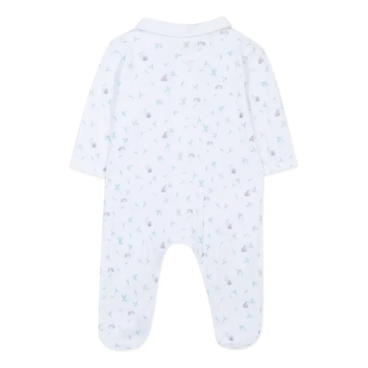 Pyjama Côtelé | Blanc- Image produit n°2