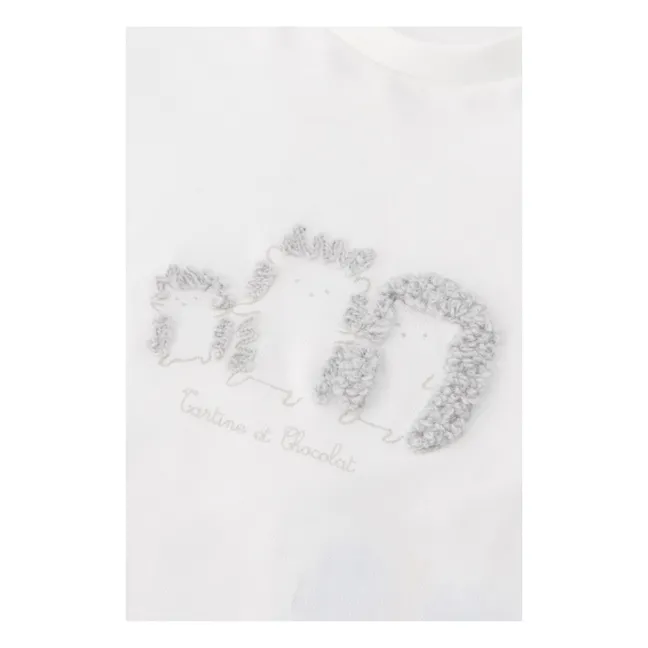 T-Shirt Igel | Weiß