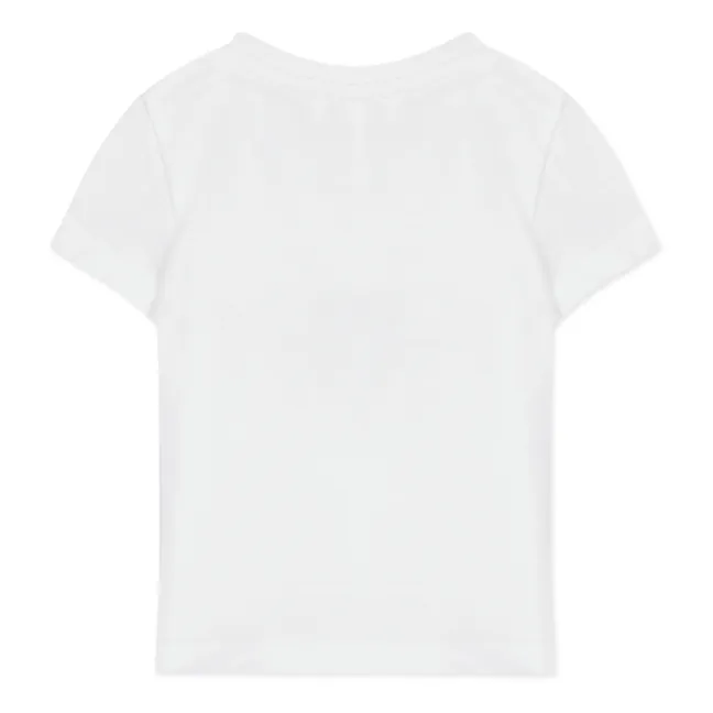 Camiseta Erizo | Blanco