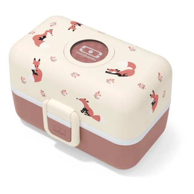MB Tresor adaptable children's Bento with 3 compartments | Dusty Pink