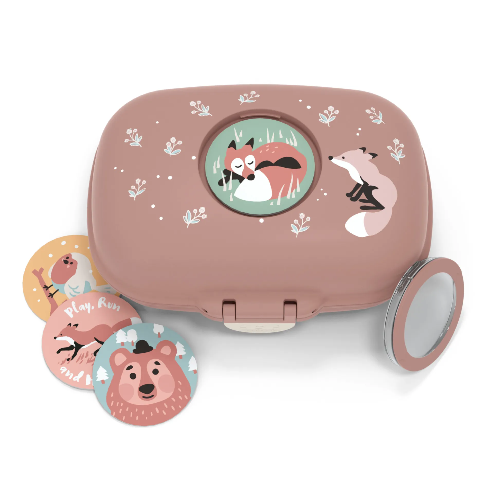Monbento Dusty Pink Mb Gram Snack Box