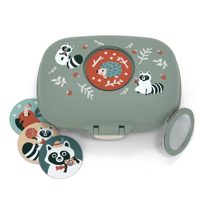 Caja de aperitivos MB Gram | Verde arcilla- Imagen del producto n°0