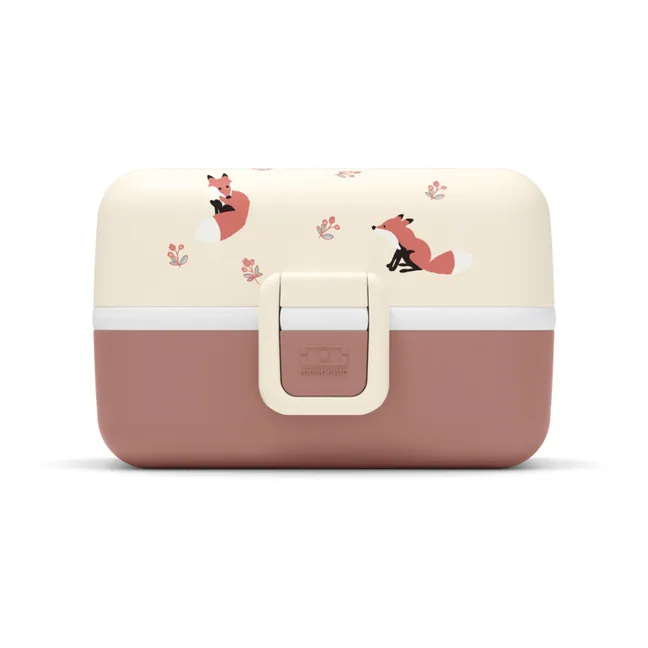 MB Tresor adaptable children's Bento with 3 compartments | Dusty Pink