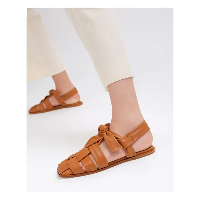 Bena sandals | Camel