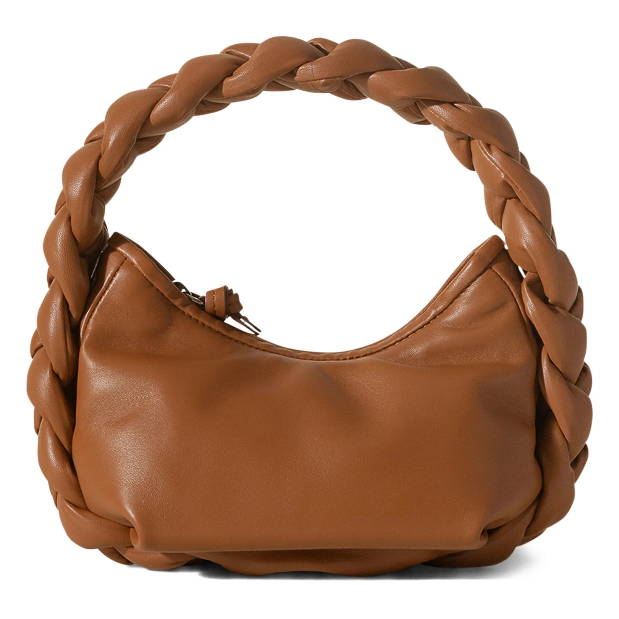 Hereu Cognac Espiga Mini Bag