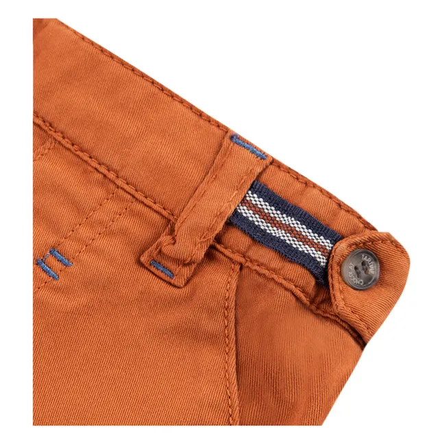 Adjustable shorts | Rust