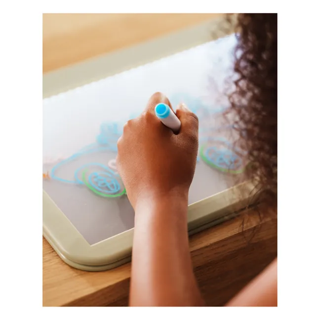 Pädagogisches Leuchttablett