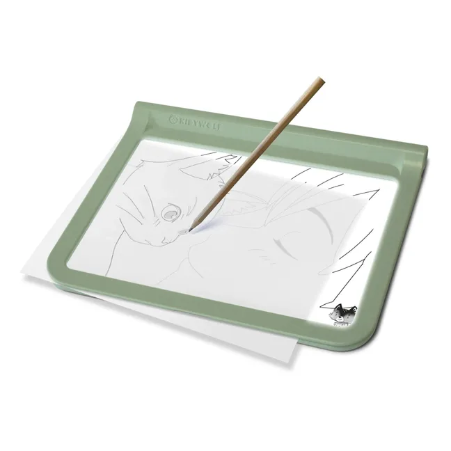 Pädagogisches Leuchttablett