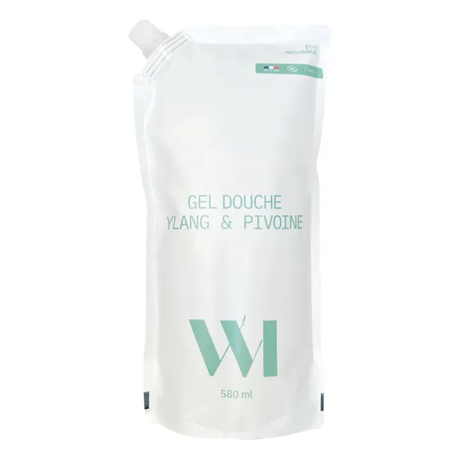 Gel de ducha ecológico Ylang & Pivoine - 580 ml