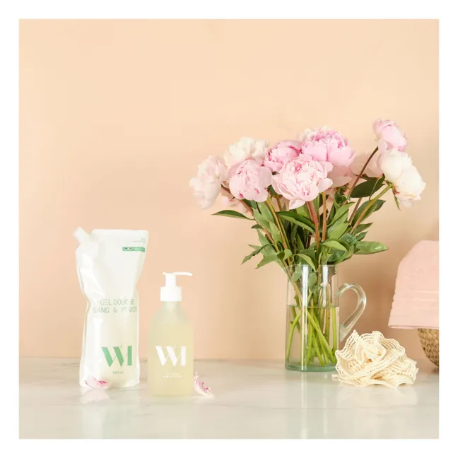 Ylang & Peony Shower Gel Eco-Refill - 580 ml