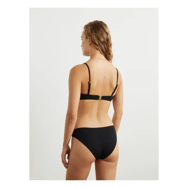 Ra Stelia swimming costume top | Black