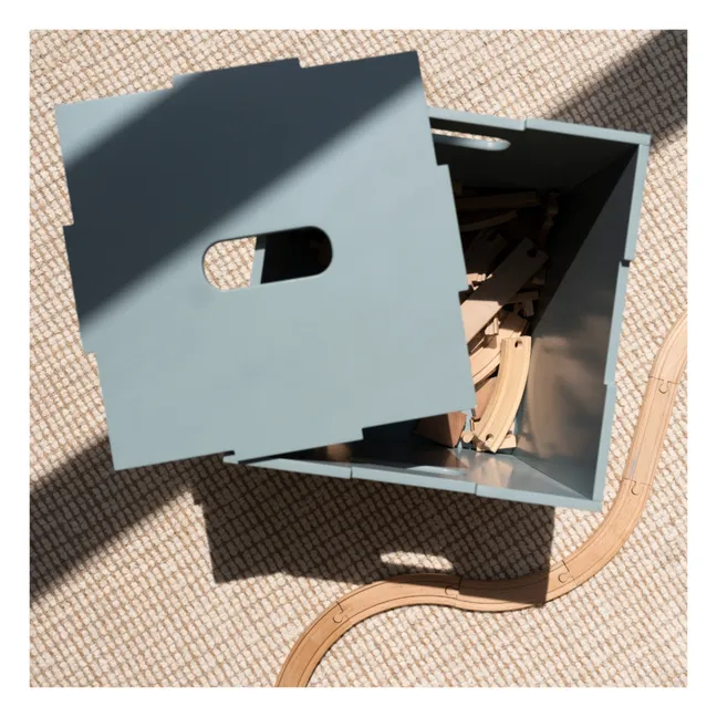 Storage cube | Olive green