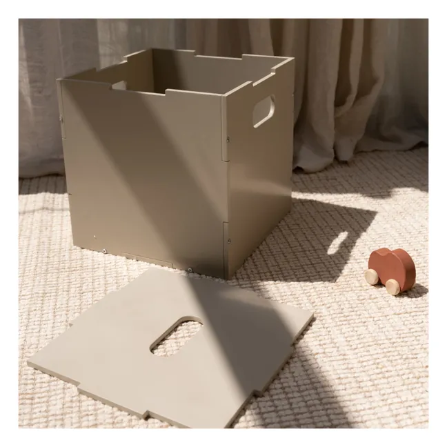 Storage cube | Beige
