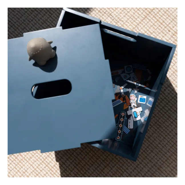 Storage cube | Blue