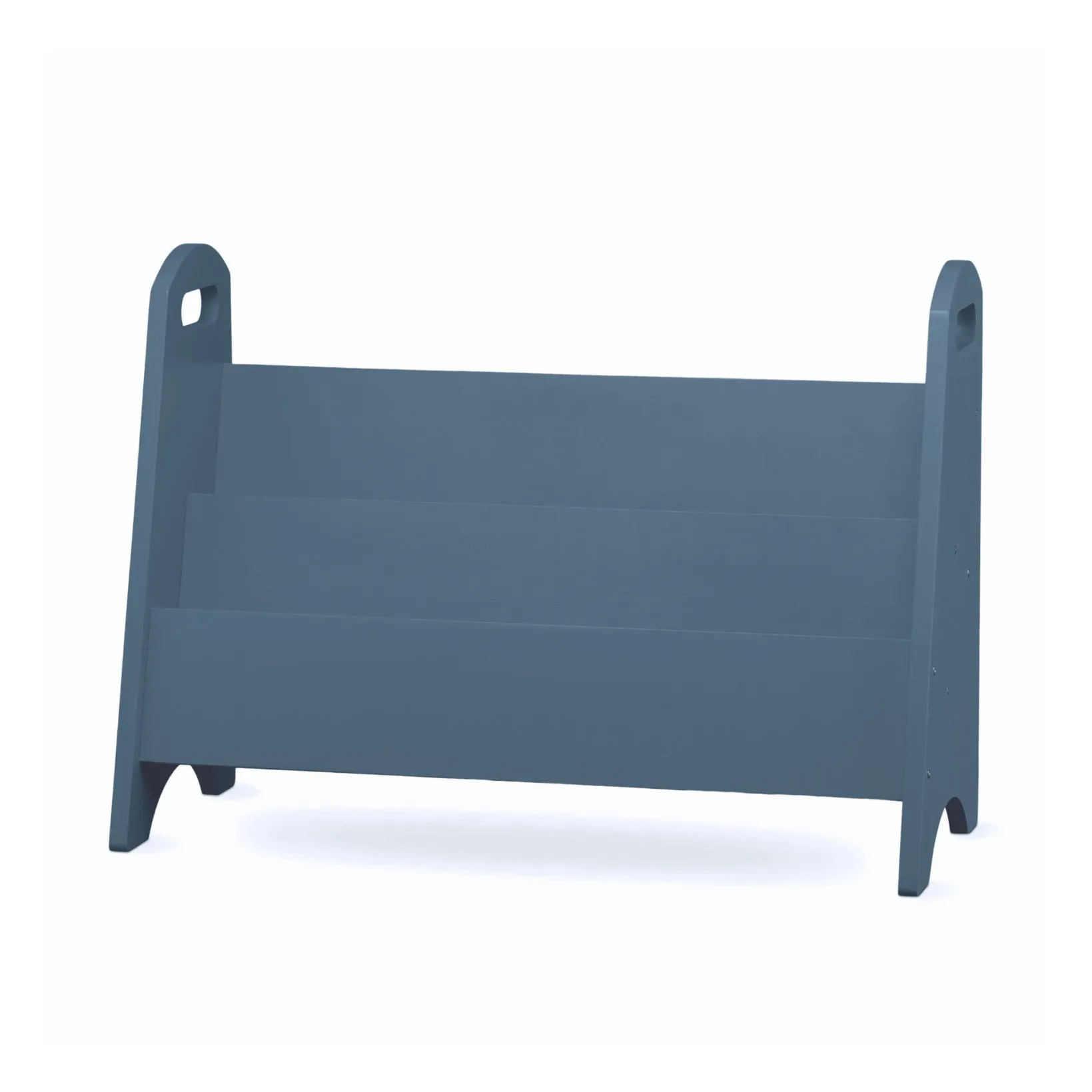 Nofred Blue Wooden Bookcase