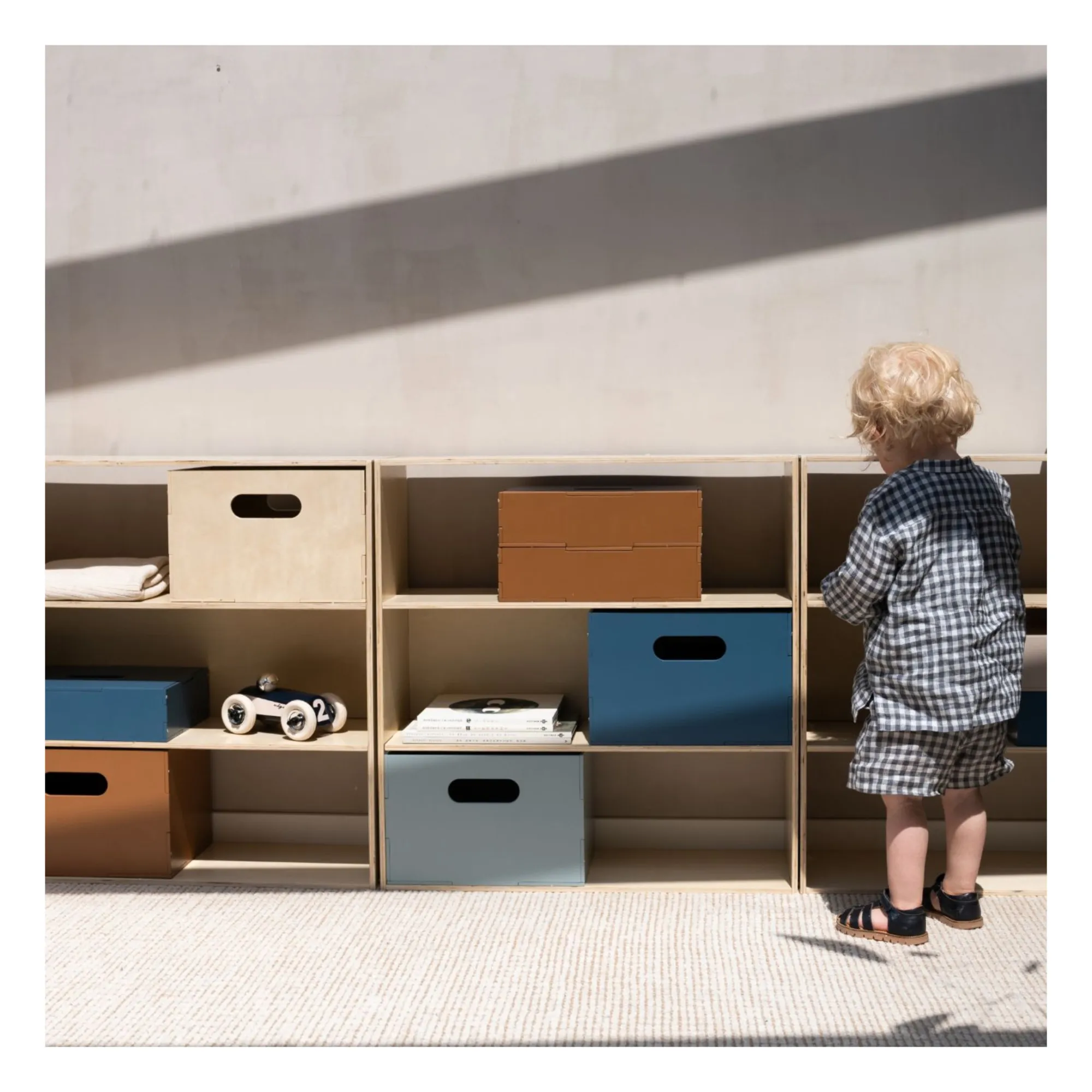 Estante | Bois clair- Imagen del producto n°1