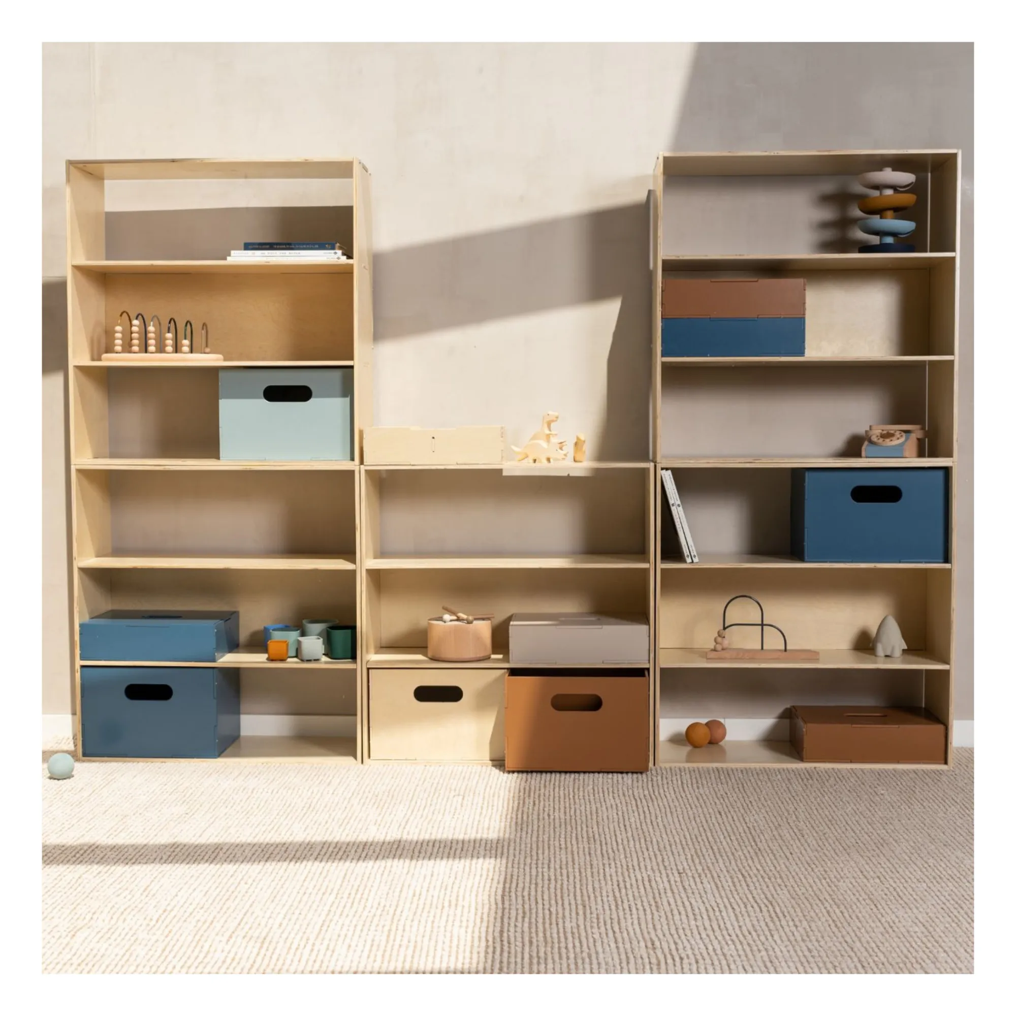Estante | Bois clair- Imagen del producto n°2