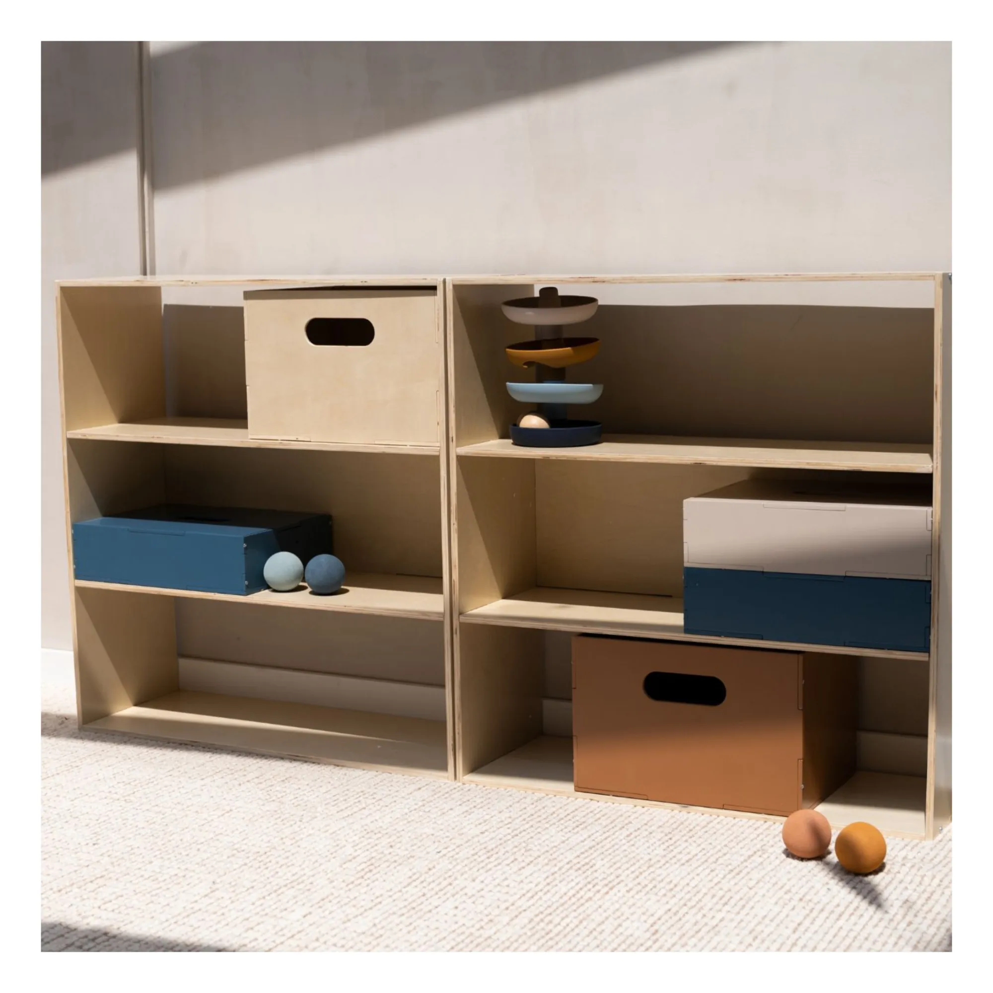 Estante | Bois clair- Imagen del producto n°5