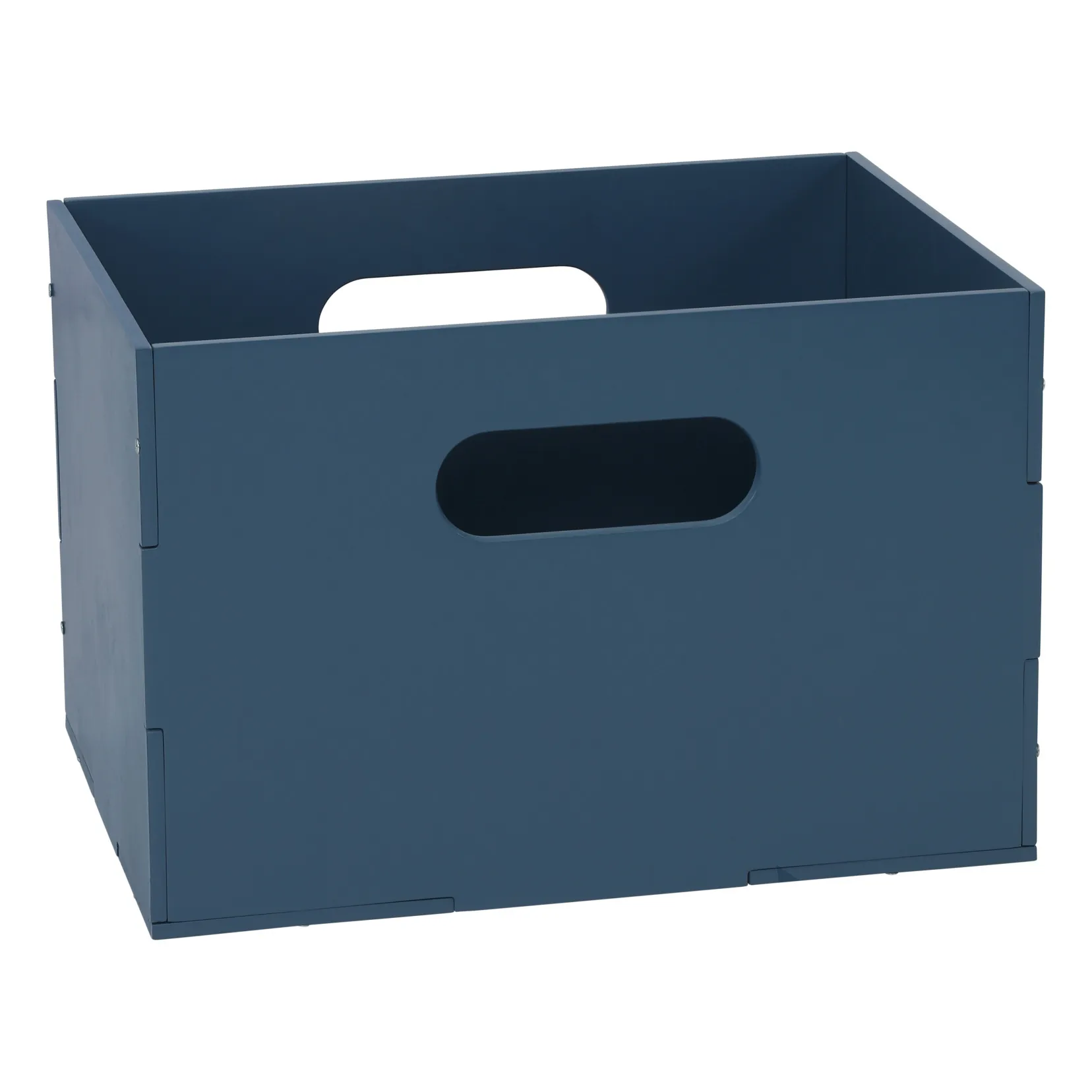 Nofred Blue Wooden Storage Box