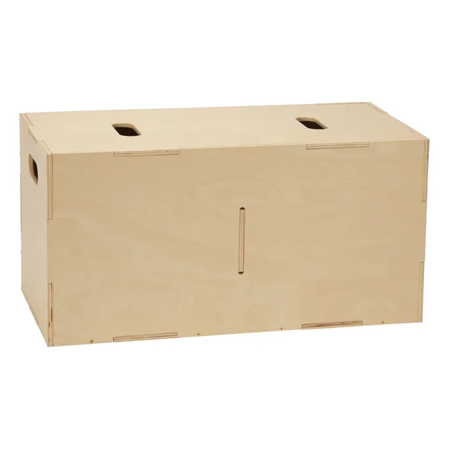 XL storage cube | Bois clair