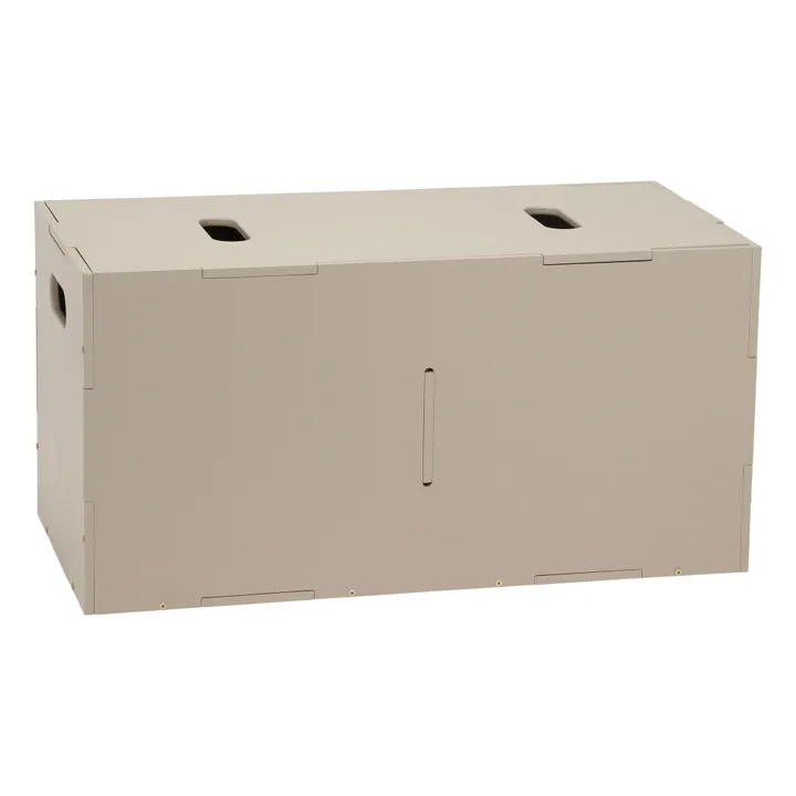 Cube de rangement XL | Beige- Image produit n°0