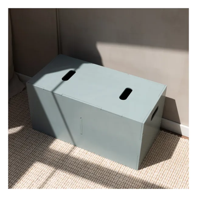 Cube de rangement XL | Vert olive
