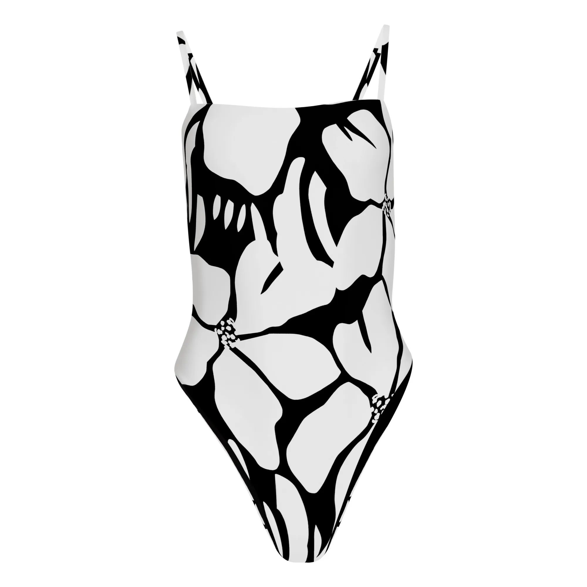 Ziah White Classic Swimming Costume