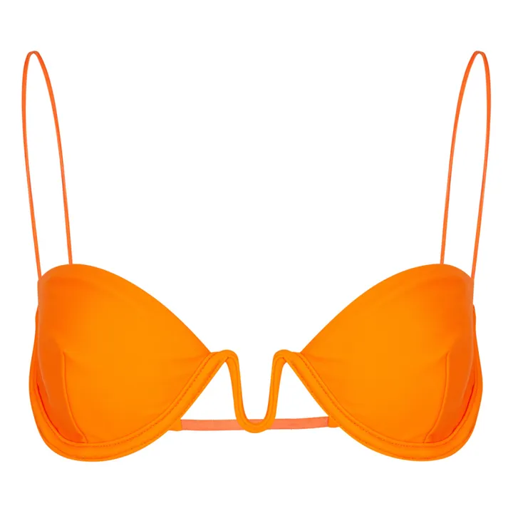 Top de bikini balconette | Naranja- Imagen del producto n°0