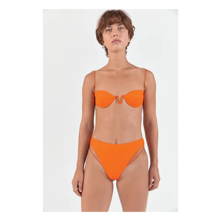 Top de bikini balconette | Naranja- Imagen del producto n°1