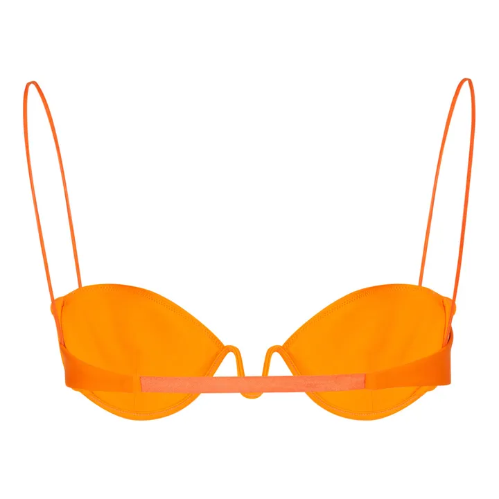 Top de bikini balconette | Naranja- Imagen del producto n°4
